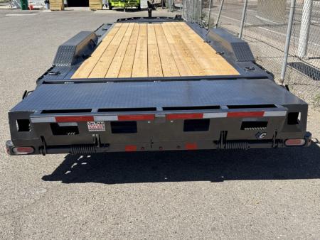 New 2026 Diamond C LPX 26' X-Ramp - 24K Equipment Trailer