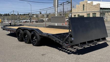 New 2026 Diamond C LPX 26' X-Ramp - 24K Equipment Trailer