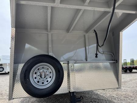 New 2027 Trails West Hotshot 20' Gooseneck Livestock Stock / Stock Combo Trailer