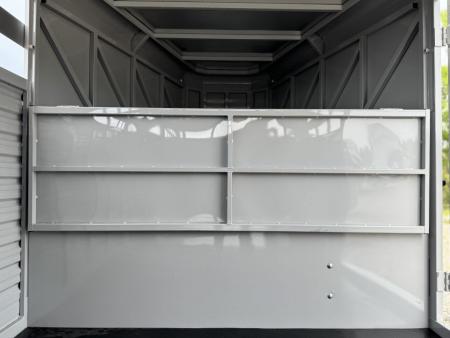 New 2027 Trails West Hotshot 20' Gooseneck Livestock Stock / Stock Combo Trailer