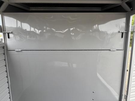 New 2027 Trails West Hotshot 20' Gooseneck Livestock Stock / Stock Combo Trailer