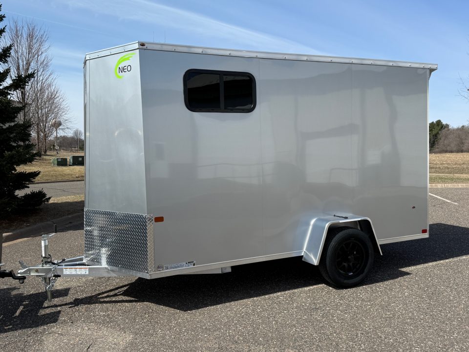 New 2026 NEO Trailers NAVLE126-12 Cargo / Enclosed Trailer