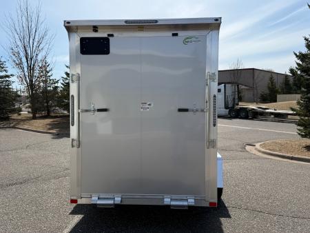 New 2026 NEO Trailers NAVLE126-12 Cargo / Enclosed Trailer