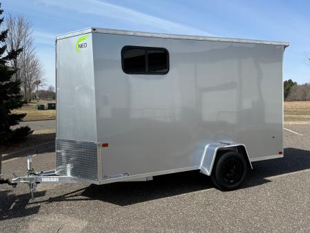 New 2026 NEO Trailers NAVLE126-12 Cargo / Enclosed Trailer