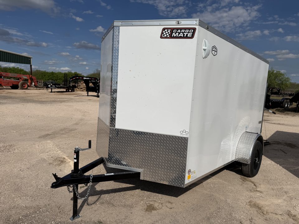 New 2026 Cargo Mate 6x10 Cargo / Enclosed Trailer