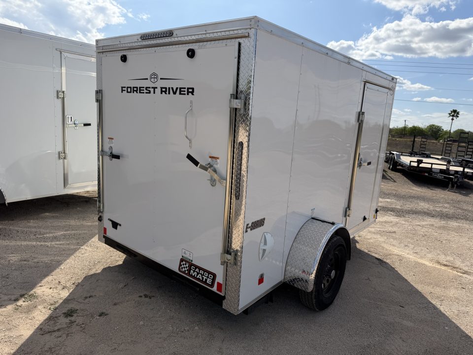 New 2026 Cargo Mate 6x10 Cargo / Enclosed Trailer