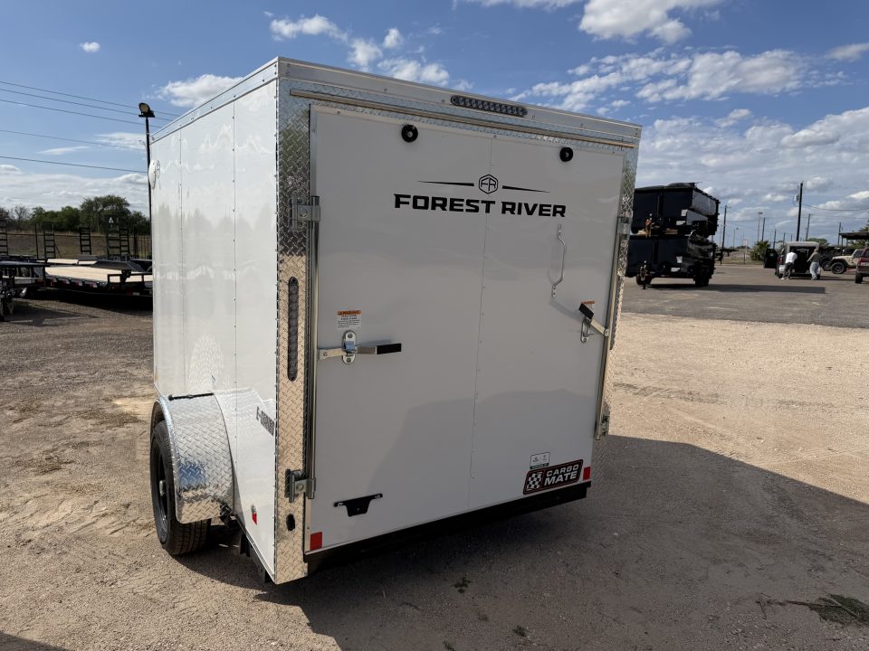New 2026 Cargo Mate 6x10 Cargo / Enclosed Trailer