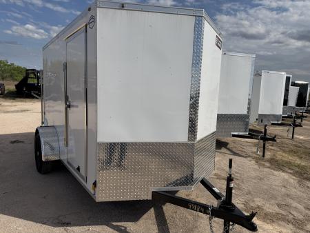 New 2026 Cargo Mate 6x10 Cargo / Enclosed Trailer