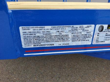 New 2026 Diamond C Trailers TUT Utility Trailer
