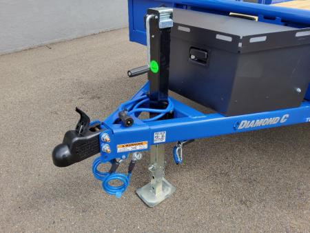 New 2026 Diamond C Trailers TUT Utility Trailer