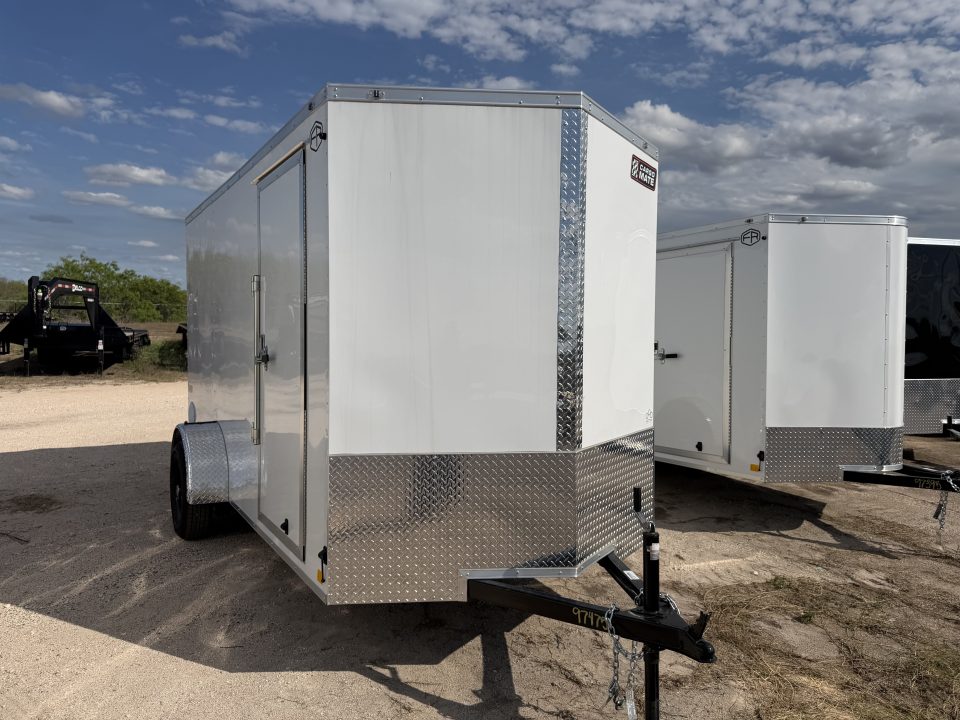 New 2026 Cargo Mate 6x12ft Cargo / Enclosed Trailer