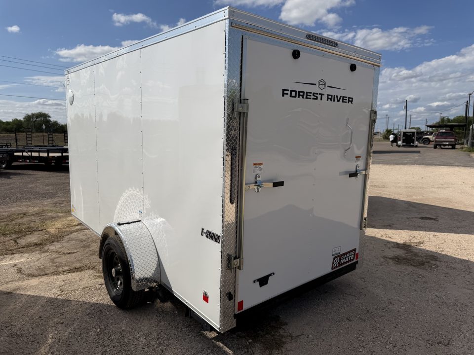 New 2026 Cargo Mate 6x12ft Cargo / Enclosed Trailer