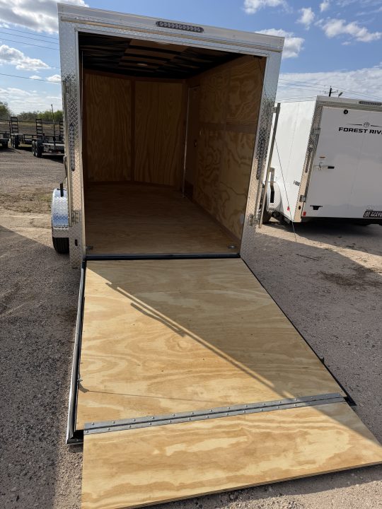 New 2026 Cargo Mate 6x12ft Cargo / Enclosed Trailer