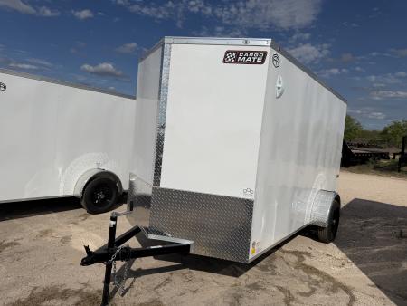 New 2026 Cargo Mate 6x12ft Cargo / Enclosed Trailer