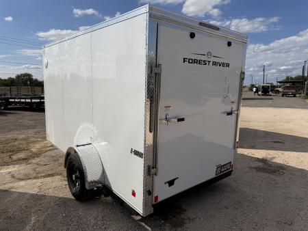 New 2026 Cargo Mate 6x12ft Cargo / Enclosed Trailer