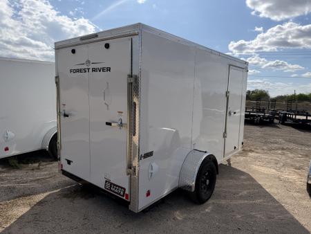 New 2026 Cargo Mate 6x12ft Cargo / Enclosed Trailer