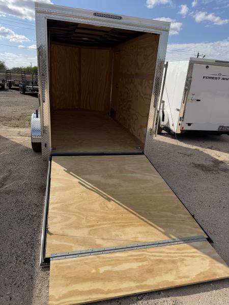 New 2026 Cargo Mate 6x12ft Cargo / Enclosed Trailer