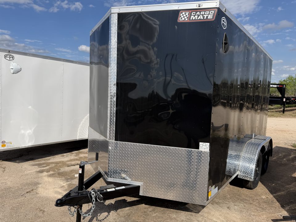 New 2026 Cargo Mate 7x12ft Cargo / Enclosed Trailer