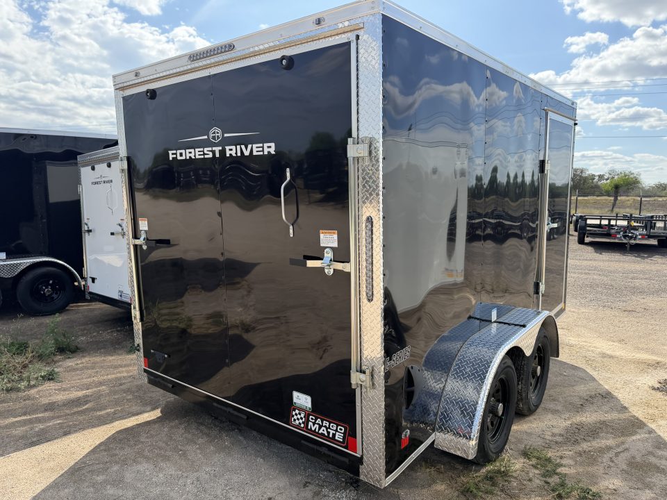 New 2026 Cargo Mate 7x12ft Cargo / Enclosed Trailer