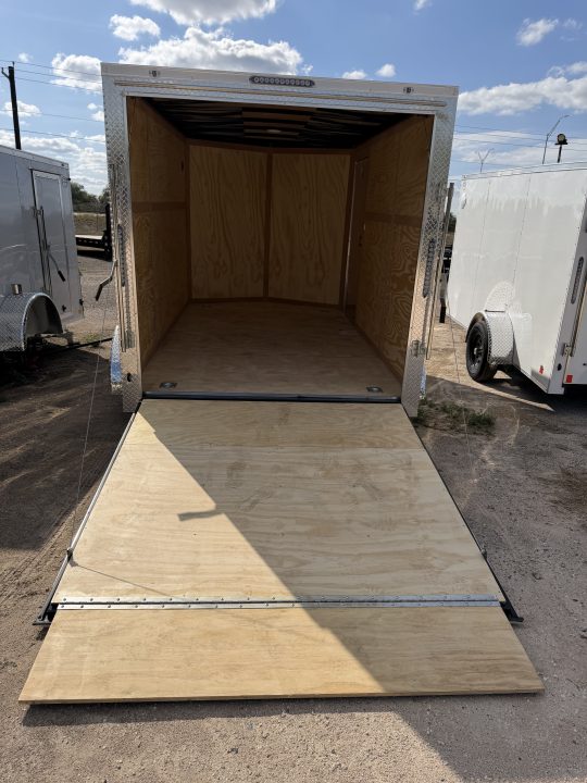 New 2026 Cargo Mate 7x12ft Cargo / Enclosed Trailer