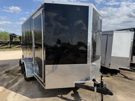 New 2026 Cargo Mate 7x12ft Cargo / Enclosed Trailer