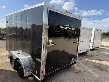 New 2026 Cargo Mate 7x12ft Cargo / Enclosed Trailer