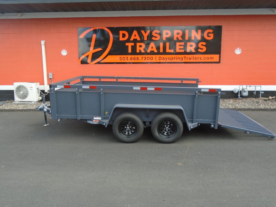 New 2026 Versatile Trailers 7X12 ATV/UTV Utility Trailer