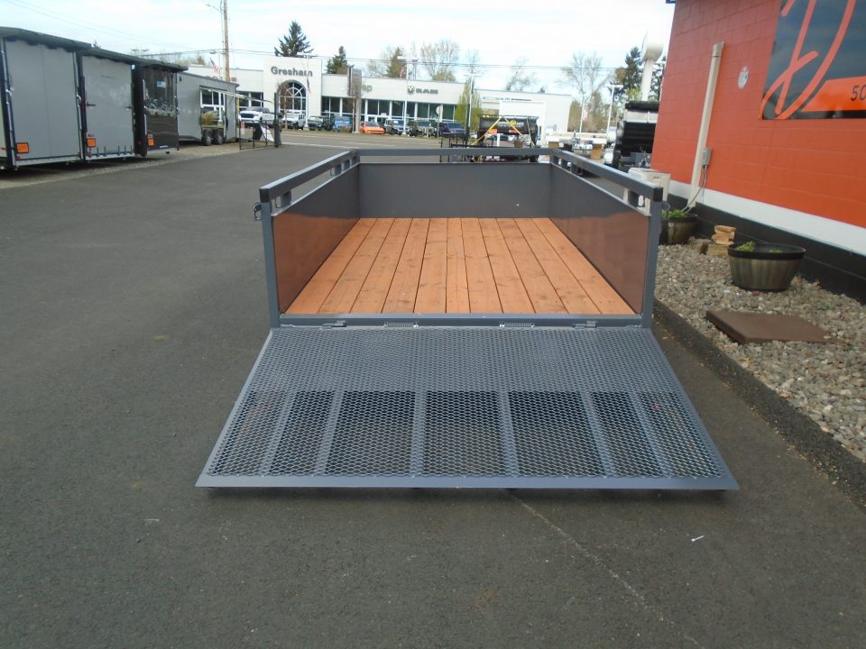 New 2026 Versatile Trailers 7X12 ATV/UTV Utility Trailer