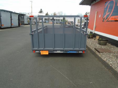 New 2026 Versatile Trailers 7X12 ATV/UTV Utility Trailer
