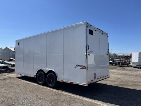 New 2026 Homesteader Trailer 8.5 X 20 FT ENCLOSED CARGO/CAR HAULER 14K GVWR