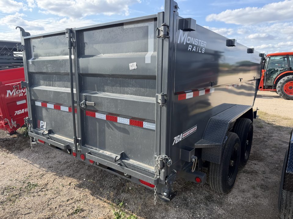 New 2026 PJ Trailers 83x14ft Dump Trailer