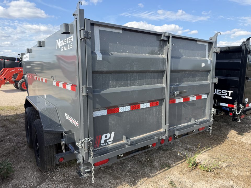 New 2026 PJ Trailers 83x14ft Dump Trailer