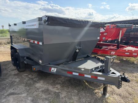 New 2026 PJ Trailers 83x14ft Dump Trailer