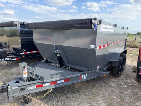 New 2026 PJ Trailers 83x14ft Dump Trailer