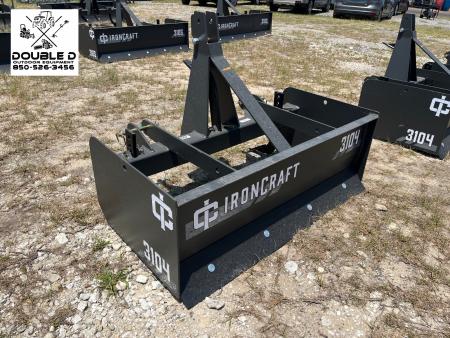 New IronCraft 4ft Box Blade