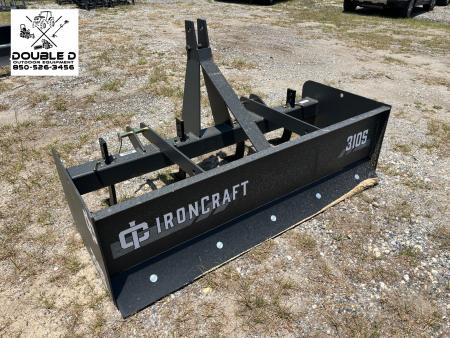 New IronCraft 5ft Box Blade