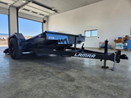 New 2026 Lamar Tilt Scissors Trailer 59  x 10', 7K