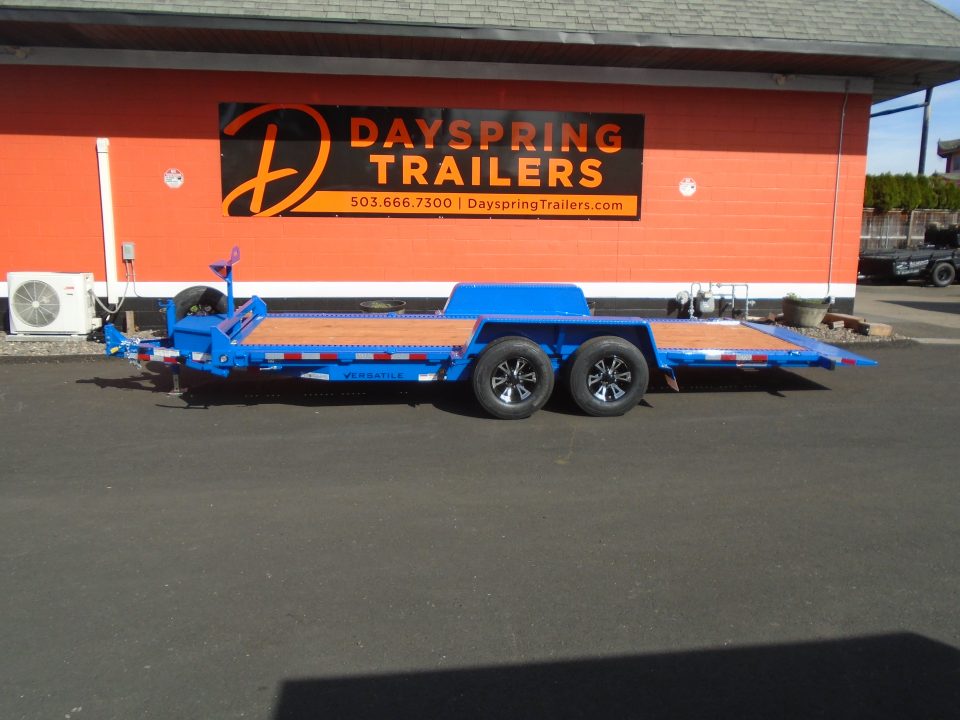 New 2026 Versatile Trailers 7X20 Tilt 10K Flatbed Trailer