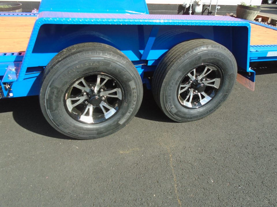 New 2026 Versatile Trailers 7X20 Tilt 10K Flatbed Trailer