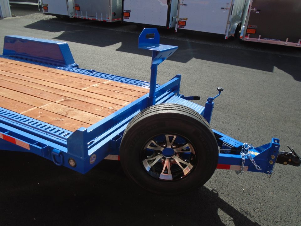 New 2026 Versatile Trailers 7X20 Tilt 10K Flatbed Trailer