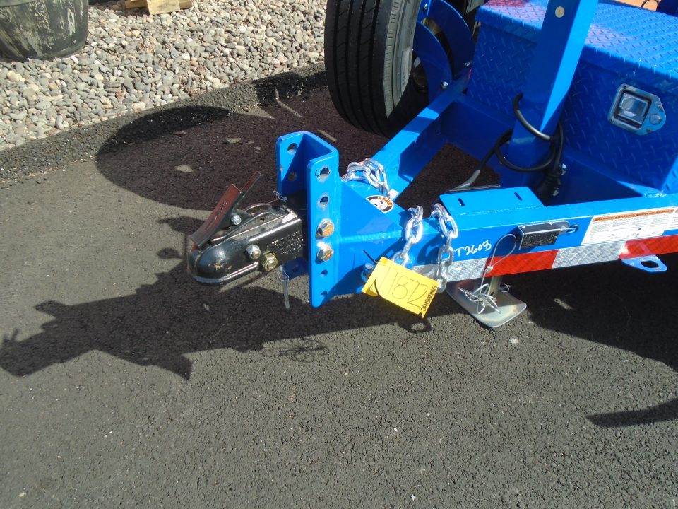 New 2026 Versatile Trailers 7X20 Tilt 10K Flatbed Trailer