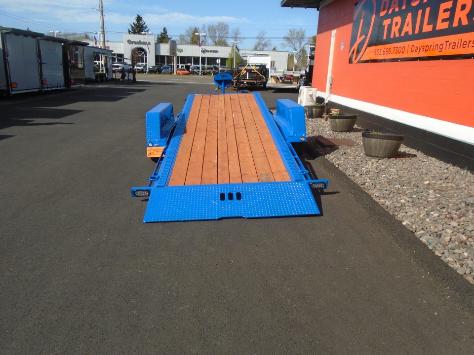 New 2026 Versatile Trailers 7X20 Tilt 10K Flatbed Trailer