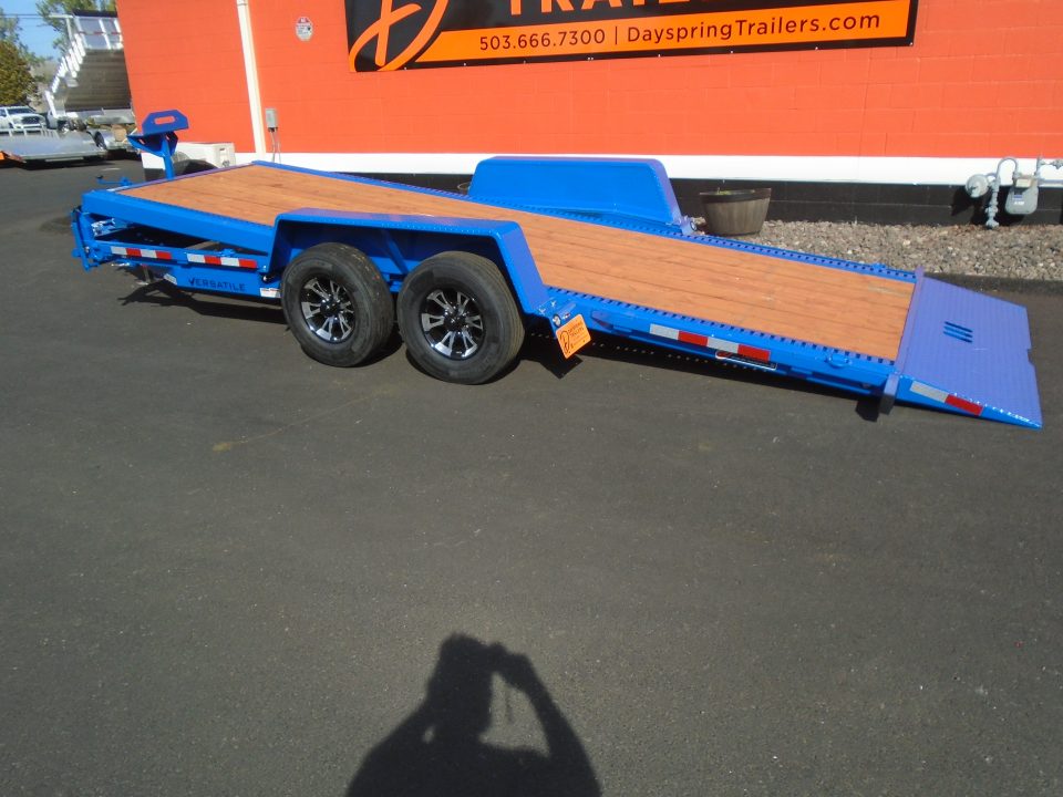 New 2026 Versatile Trailers 7X20 Tilt 10K Flatbed Trailer