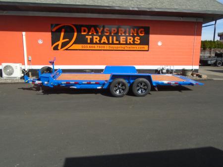 New 2026 Versatile Trailers 7X20 Tilt 10K Flatbed Trailer