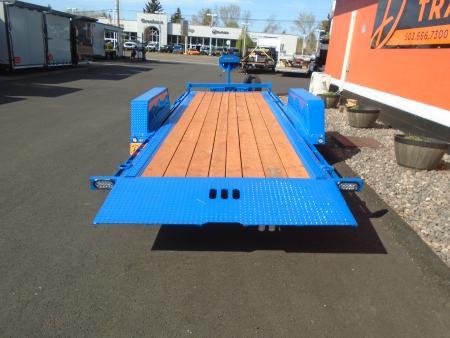 New 2026 Versatile Trailers 7X20 Tilt 10K Flatbed Trailer