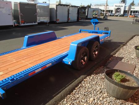 New 2026 Versatile Trailers 7X20 Tilt 10K Flatbed Trailer