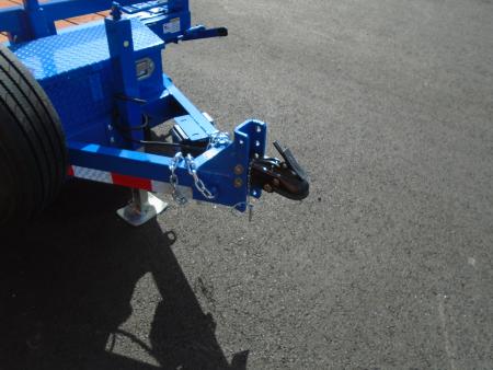 New 2026 Versatile Trailers 7X20 Tilt 10K Flatbed Trailer