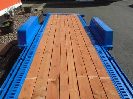 New 2026 Versatile Trailers 7X20 Tilt 10K Flatbed Trailer