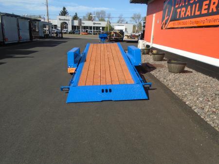 New 2026 Versatile Trailers 7X20 Tilt 10K Flatbed Trailer