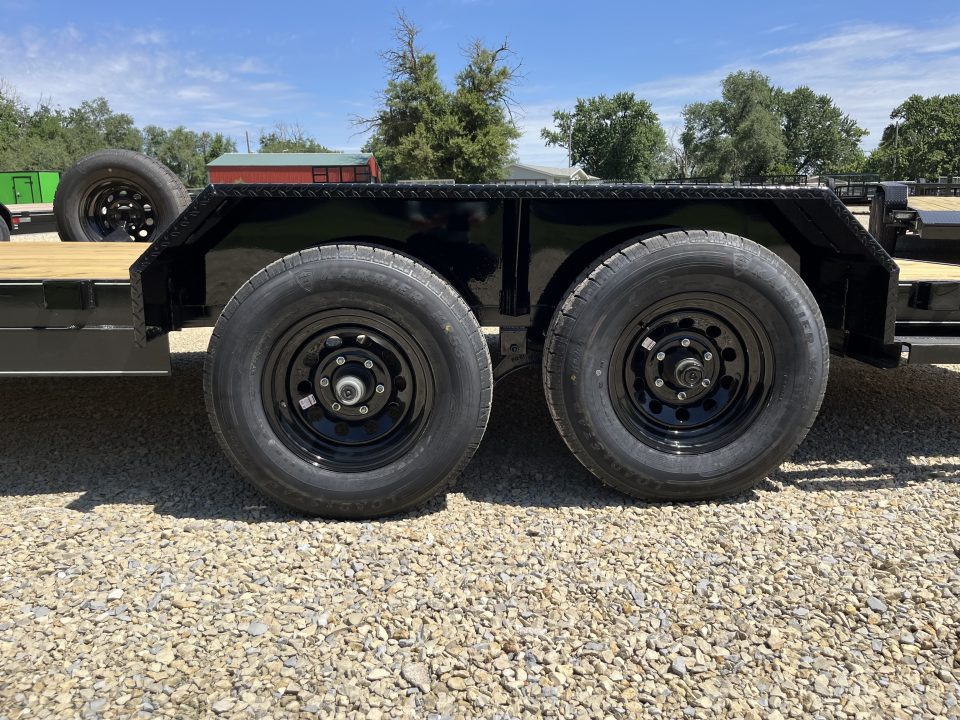 New 2026 Precision Trailers 83"x20' (18+2) Dovetail Car Trailer 10K